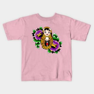 Nesting Doll Kids T-Shirt